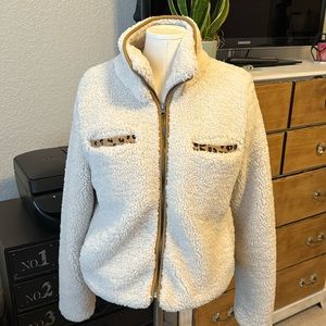 Thread & Supply Fleece zip up